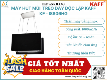 Máy hút mùi đảo độc lập Kaff KF - IS606HG - Thương hiệu Đức